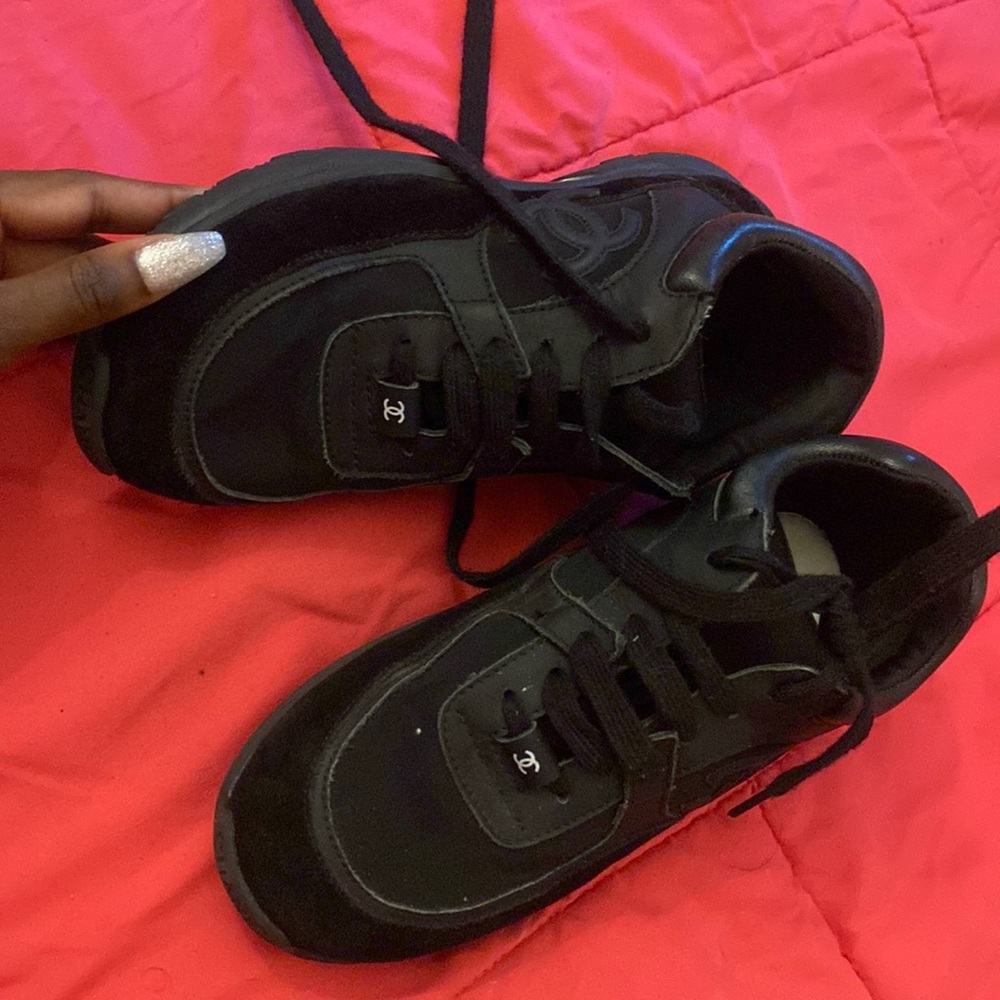 chanel’s sneakers